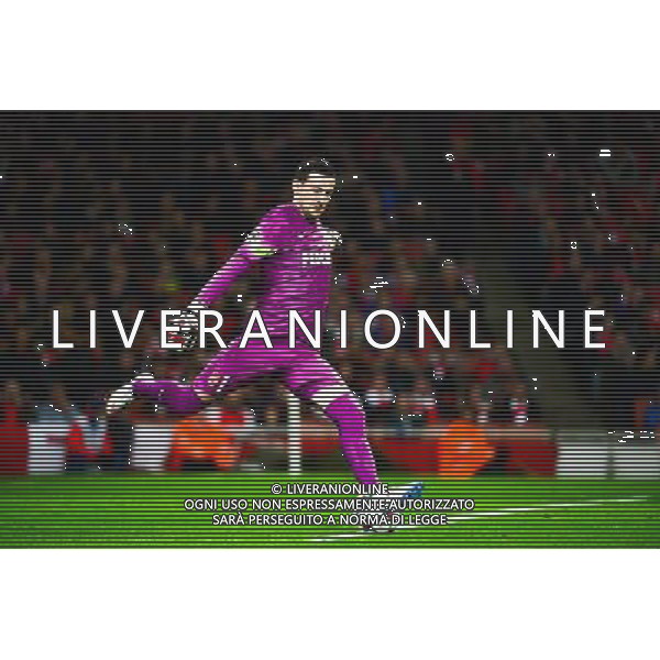 Danijel SUBASIC - 25.02.2015 - Arsenal / Monaco - 1/8Finale Champions League Photo : Winter Press / Icon Sport AG ALDO LIVERANI SAS ONLY ITALY *** Local Caption ***