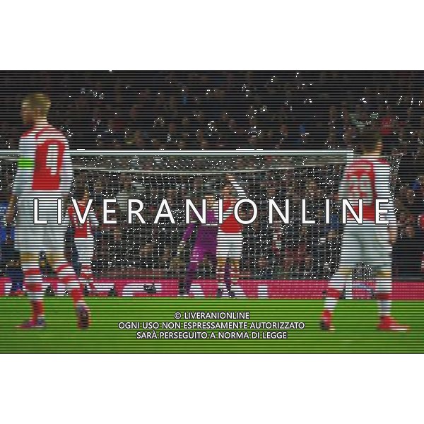 Deception Olivier GIROUD - 25.02.2015 - Arsenal / Monaco - 1/8Finale Champions League Photo : Winter Press / Icon Sport AG ALDO LIVERANI SAS ONLY ITALY *** Local Caption ***