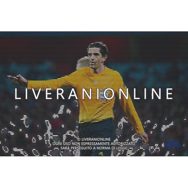 Deniz AYTEKIN - 25.02.2015 - Arsenal / Monaco - 1/8Finale Champions League Photo : Winter Press / Icon Sport AG ALDO LIVERANI SAS ONLY ITALY *** Local Caption ***