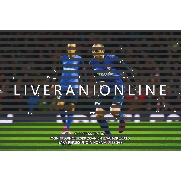 Dimitar BERBATOV - 25.02.2015 - Arsenal / Monaco - 1/8Finale Champions League Photo : Winter Press / Icon Sport AG ALDO LIVERANI SAS ONLY ITALY *** Local Caption ***