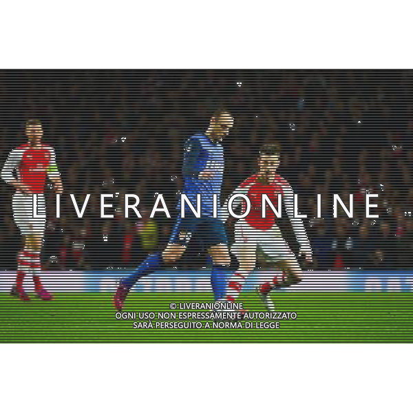Dimitar BERBATOV - 25.02.2015 - Arsenal / Monaco - 1/8Finale Champions League Photo : Winter Press / Icon Sport AG ALDO LIVERANI SAS ONLY ITALY *** Local Caption ***