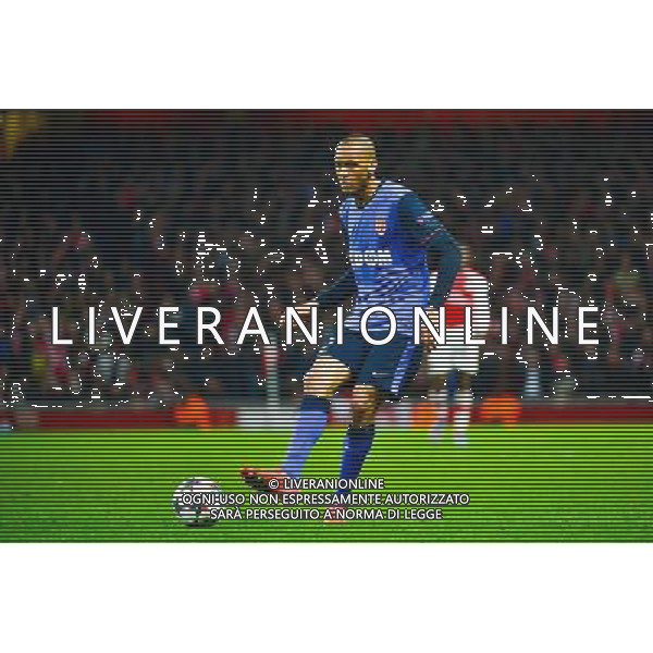 FABINHO - 25.02.2015 - Arsenal / Monaco - 1/8Finale Champions League Photo : Winter Press / Icon Sport AG ALDO LIVERANI SAS ONLY ITALY *** Local Caption ***