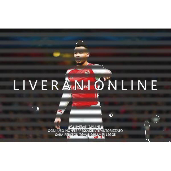 Francis COQUELIN - 25.02.2015 - Arsenal / Monaco - 1/8Finale Champions League Photo : Winter Press / Icon Sport AG ALDO LIVERANI SAS ONLY ITALY *** Local Caption ***