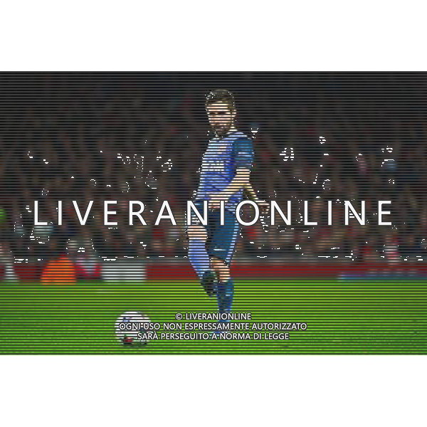 Joao MOUTINHO - 25.02.2015 - Arsenal / Monaco - 1/8Finale Champions League Photo : Winter Press / Icon Sport AG ALDO LIVERANI SAS ONLY ITALY *** Local Caption ***