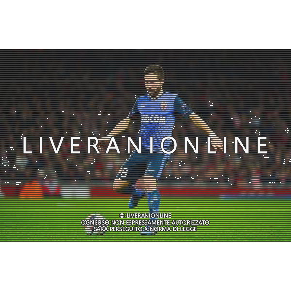 Joao MOUTINHO - 25.02.2015 - Arsenal / Monaco - 1/8Finale Champions League Photo : Winter Press / Icon Sport AG ALDO LIVERANI SAS ONLY ITALY *** Local Caption ***