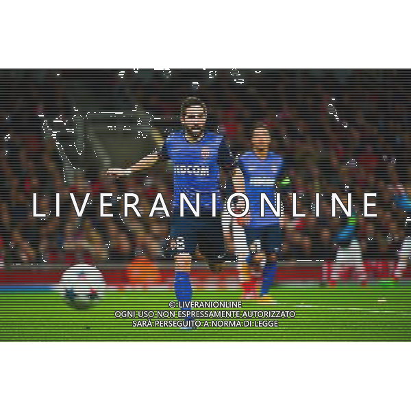 Joao MOUTINHO - 25.02.2015 - Arsenal / Monaco - 1/8Finale Champions League Photo : Winter Press / Icon Sport AG ALDO LIVERANI SAS ONLY ITALY *** Local Caption ***