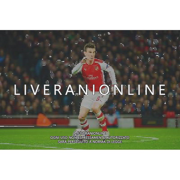 Laurent KOSCIELNY - 25.02.2015 - Arsenal / Monaco - 1/8Finale Champions League Photo : Winter Press / Icon Sport AG ALDO LIVERANI SAS ONLY ITALY *** Local Caption ***