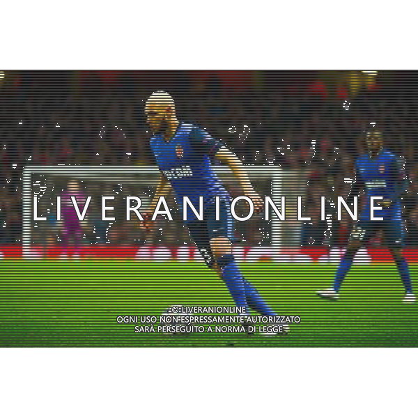 Layvin KURZAWA - 25.02.2015 - Arsenal / Monaco - 1/8Finale Champions League Photo : Winter Press / Icon Sport AG ALDO LIVERANI SAS ONLY ITALY *** Local Caption ***