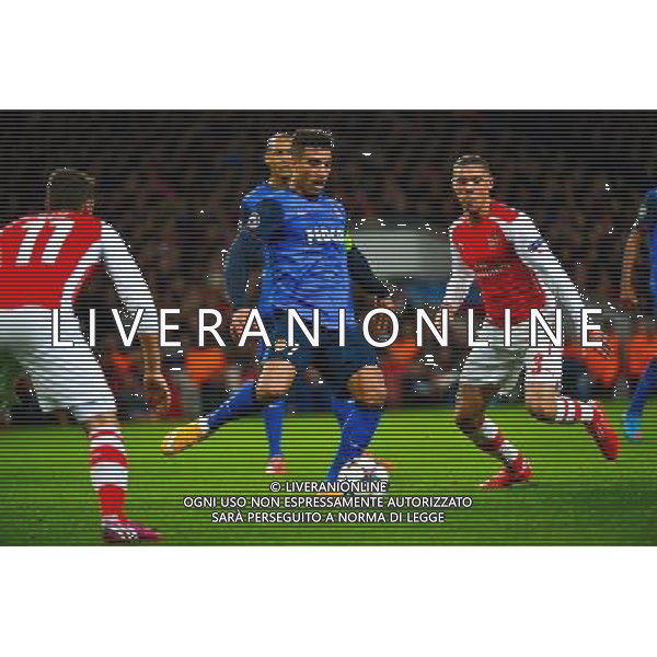 Nabil DIRAR - 25.02.2015 - Arsenal / Monaco - 1/8Finale Champions League Photo : Winter Press / Icon Sport AG ALDO LIVERANI SAS ONLY ITALY *** Local Caption ***