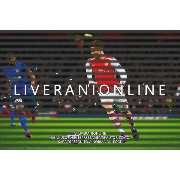 Olivier GIROUD - 25.02.2015 - Arsenal / Monaco - 1/8Finale Champions League Photo : Winter Press / Icon Sport AG ALDO LIVERANI SAS ONLY ITALY *** Local Caption ***