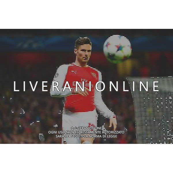 Olivier GIROUD - 25.02.2015 - Arsenal / Monaco - 1/8Finale Champions League Photo : Winter Press / Icon Sport AG ALDO LIVERANI SAS ONLY ITALY *** Local Caption ***