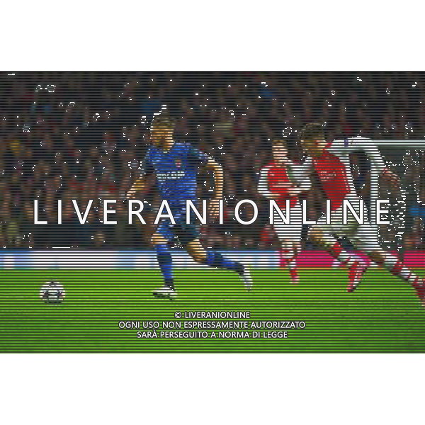 Yannick FERREIRA CARRASCO - 25.02.2015 - Arsenal / Monaco - 1/8Finale Champions League Photo : Winter Press / Icon Sport AG ALDO LIVERANI SAS ONLY ITALY *** Local Caption ***