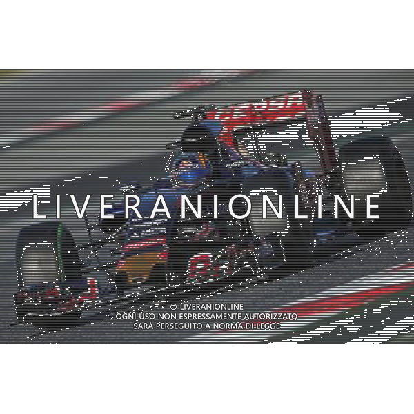 Carlos Sainz Jr (ESP) Scuderia Toro Rosso STR10. 28.02.2015. Formula One Testing, Day Three, Barcelona, Spain. AG ALDO LIVERANI SAS ONLY ITALY