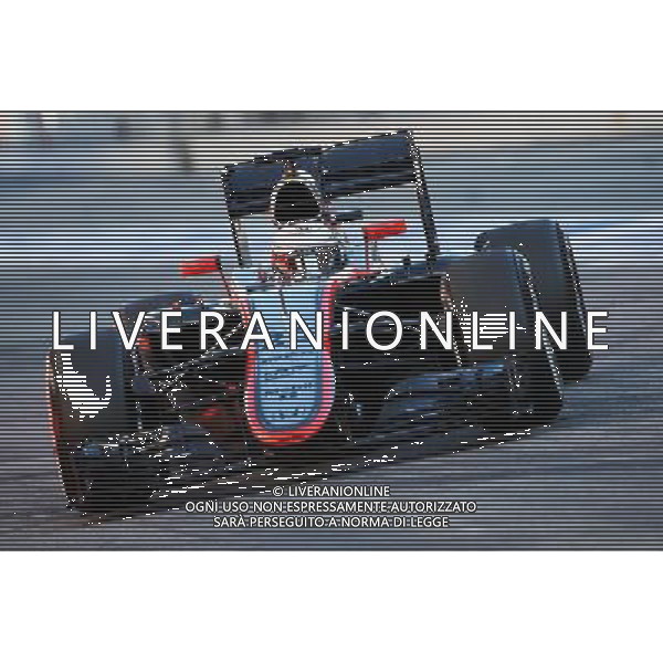 Kevin Magnussen (DEN) McLaren MP4-30 Test and Reserve Driver. 28.02.2015. Formula One Testing, Day Three, Barcelona, Spain. AG ALDO LIVERANI SAS ONLY ITALY