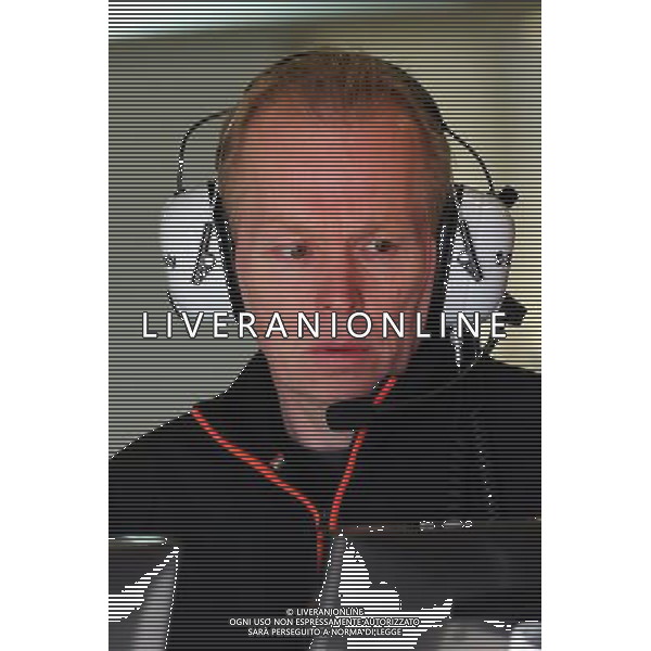Andrew Green (GBR) Sahara Force India F1 Team Technical Director. 28.02.2015. Formula One Testing, Day Three, Barcelona, Spain. AG ALDO LIVERANI SAS ONLY ITALY