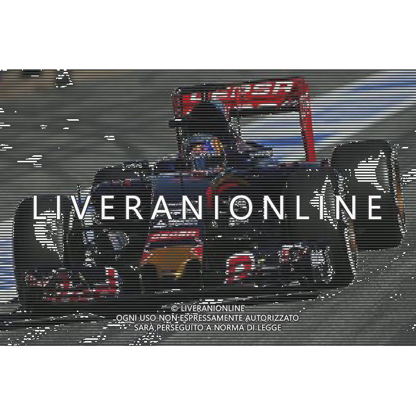 Carlos Sainz Jr (ESP) Scuderia Toro Rosso STR10. 28.02.2015. Formula One Testing, Day Three, Barcelona, Spain. AG ALDO LIVERANI SAS ONLY ITALY