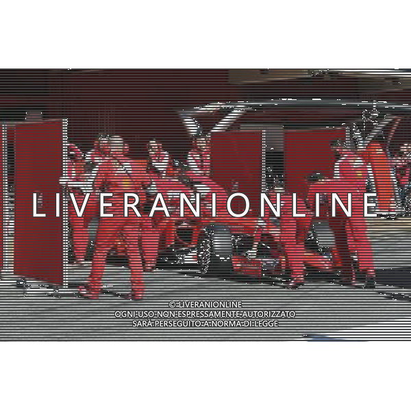 Kimi Raikkonen (FIN) Ferrari SF15-T. 28.02.2015. Formula One Testing, Day Three, Barcelona, Spain. AG ALDO LIVERANI SAS ONLY ITALY