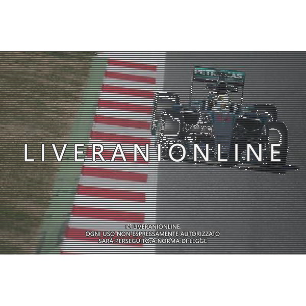 Lewis Hamilton (GBR) Mercedes AMG F1 W06. 28.02.2015. Formula One Testing, Day Three, Barcelona, Spain. AG ALDO LIVERANI SAS ONLY ITALY