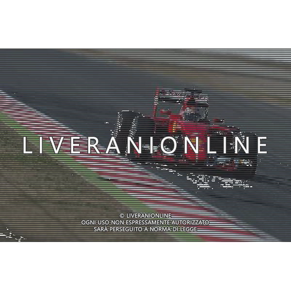 Kimi Raikkonen (FIN) Ferrari SF15-T. 28.02.2015. Formula One Testing, Day Three, Barcelona, Spain. AG ALDO LIVERANI SAS ONLY ITALY
