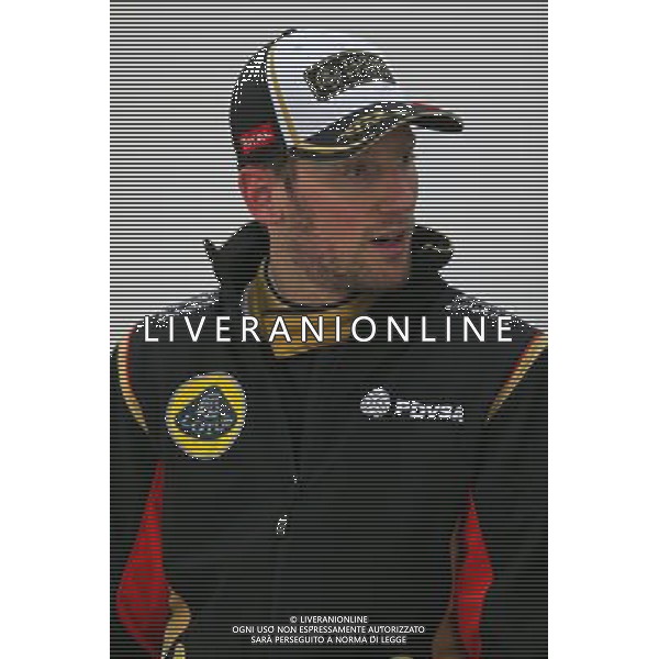 Romain Grosjean (FRA) Lotus F1 Team. 28.02.2015. Formula One Testing, Day Three, Barcelona, Spain. AG ALDO LIVERANI SAS ONLY ITALY