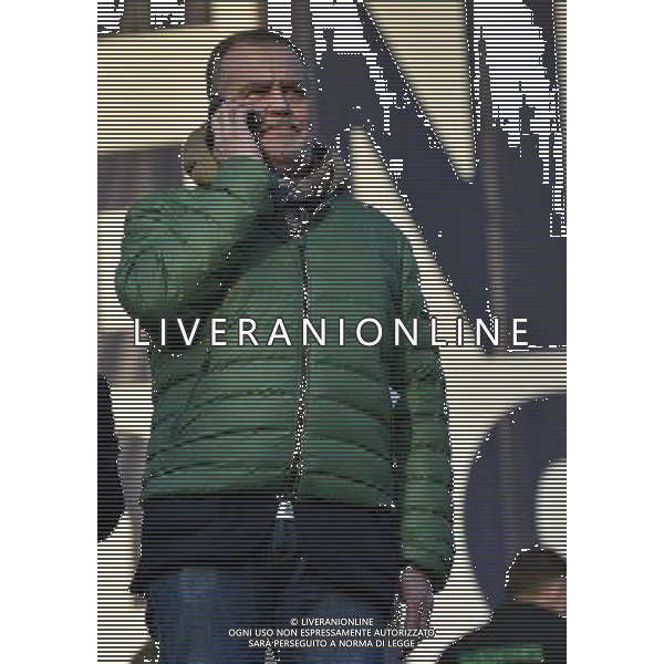 ROMA 28-02-2015 MANIFESTAZIONE DELLA LEGA NORD CONTRO RENZI A CASA ORGANIZZATA DA MATTEO SALVINI NELLA FOTO: CALDEROLI FOTO FABRIZIO CORRADETTI-AG ALDO LIVERANI SAS