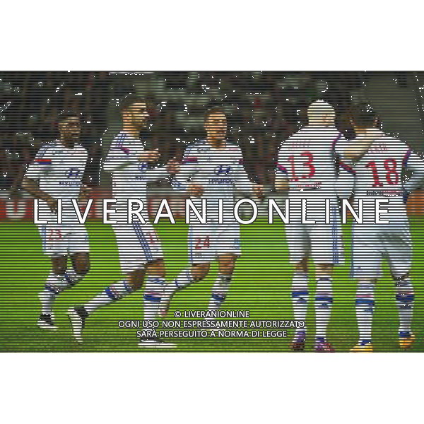 Joie Corentin TOLISSO - 28.02.2015 - Lille / Lyon - 27eme journee de Ligue 1 Photo : Dave Winter / Icon Sport AG ALDO LIVERANI SAS ONLY ITALY