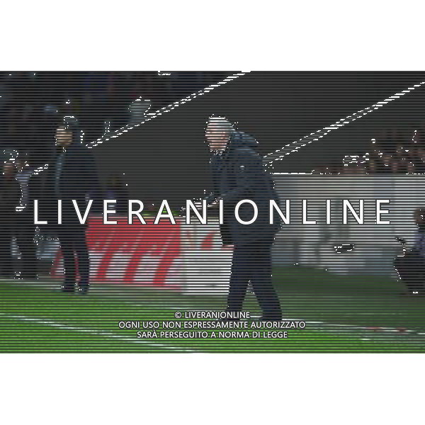 Rene GIRARD - 28.02.2015 - Lille / Lyon - 27eme journee de Ligue 1 Photo : Dave Winter / Icon Sport AG ALDO LIVERANI SAS ONLY ITALY