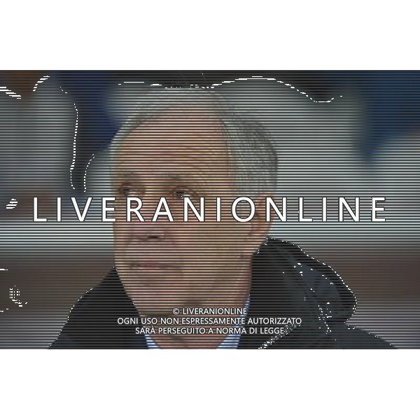 Rene GIRARD - 28.02.2015 - Lille / Lyon - 27eme journee de Ligue 1 Photo : Dave Winter / Icon Sport AG ALDO LIVERANI SAS ONLY ITALY