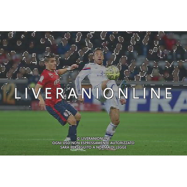 Corentin TOLISSO / Marco LOPES - 28.02.2015 - Lille / Lyon - 27eme journee de Ligue 1 Photo : Dave Winter / Icon Sport AG ALDO LIVERANI SAS ONLY ITALY