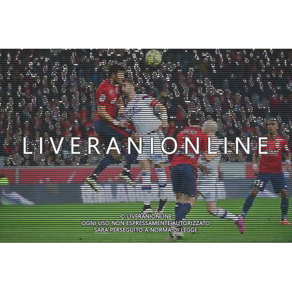 Marko BASA / Maxime GONALONS - 28.02.2015 - Lille / Lyon - 27eme journee de Ligue 1 Photo : Dave Winter / Icon Sport AG ALDO LIVERANI SAS ONLY ITALY
