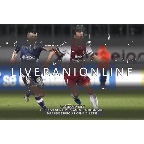 Mathieu DUHAMEL / Sylvain MARCHAL - 28.02.2015 - Metz / Evian Thonon - 27eme journee de Ligue 1 Photo : Fred Marvaux / Icon Sport AG ALDO LIVERANI SAS ONLY ITALY