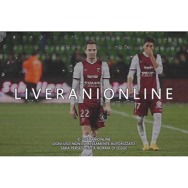 Deception Metz - Kevin LEJEUNE - 28.02.2015 - Metz / Evian Thonon - 27eme journee de Ligue 1 Photo : Fred Marvaux / Icon Sport AG ALDO LIVERANI SAS ONLY ITALY