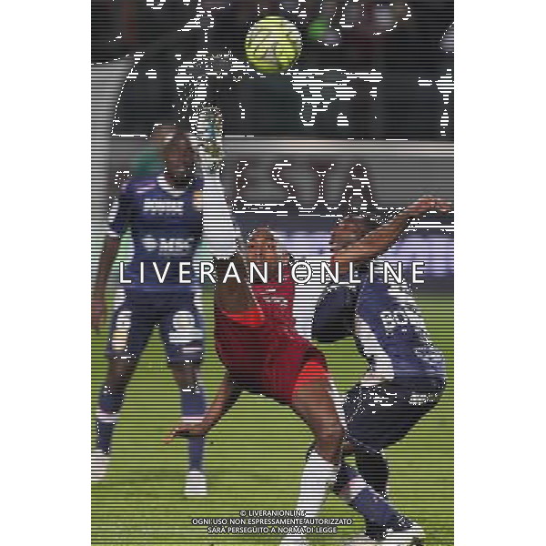 Jonathan RIVIEREZ - 28.02.2015 - Metz / Evian Thonon - 27eme journee de Ligue 1 Photo : Fred Marvaux / Icon Sport AG ALDO LIVERANI SAS ONLY ITALY