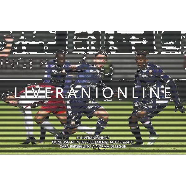 Adrien THOMASSON - 28.02.2015 - Metz / Evian Thonon - 27eme journee de Ligue 1 Photo : Fred Marvaux / Icon Sport AG ALDO LIVERANI SAS ONLY ITALY