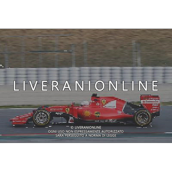 Kimi Raikkonen (FIN) Ferrari SF15-T. 01.03.2015. Formula One Testing, Day Four, Barcelona, Spain. /Agenzia Aldo Liverani Sas - ITALY ONLY - EDITORIAL USE ONLY - TEST FORMULA1 BARCELLONA SPAGNA