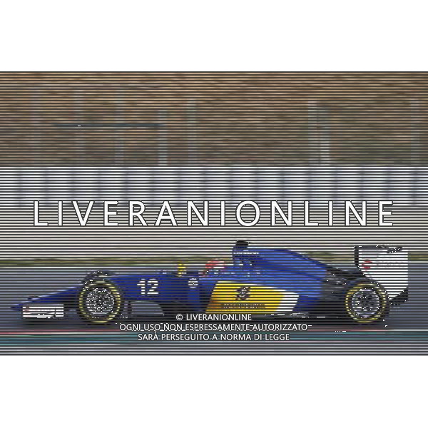 Felipe Nasr (BRA) Sauber C34. 01.03.2015. Formula One Testing, Day Four, Barcelona, Spain. /Agenzia Aldo Liverani Sas - ITALY ONLY - EDITORIAL USE ONLY - TEST FORMULA1 BARCELLONA SPAGNA