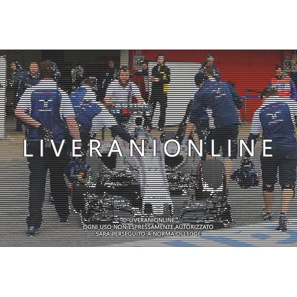 Valtteri Bottas (FIN) Williams FW37. 01.03.2015. Formula One Testing, Day Four, Barcelona, Spain. /Agenzia Aldo Liverani Sas - ITALY ONLY - EDITORIAL USE ONLY - TEST FORMULA1 BARCELLONA SPAGNA