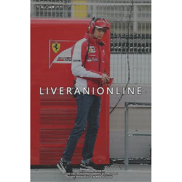 Esteban Gutierrez (MEX) Ferrari Test and Reserve Driver. 01.03.2015. Formula One Testing, Day Four, Barcelona, Spain. /Agenzia Aldo Liverani Sas - ITALY ONLY - EDITORIAL USE ONLY - TEST FORMULA1 BARCELLONA SPAGNA