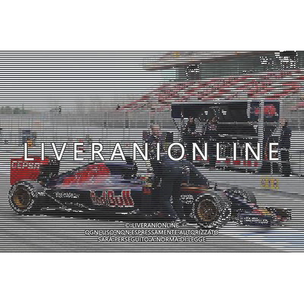 Max Verstappen (NLD) Scuderia Toro Rosso STR10. 01.03.2015. Formula One Testing, Day Four, Barcelona, Spain. /Agenzia Aldo Liverani Sas - ITALY ONLY - EDITORIAL USE ONLY - TEST FORMULA1 BARCELLONA SPAGNA