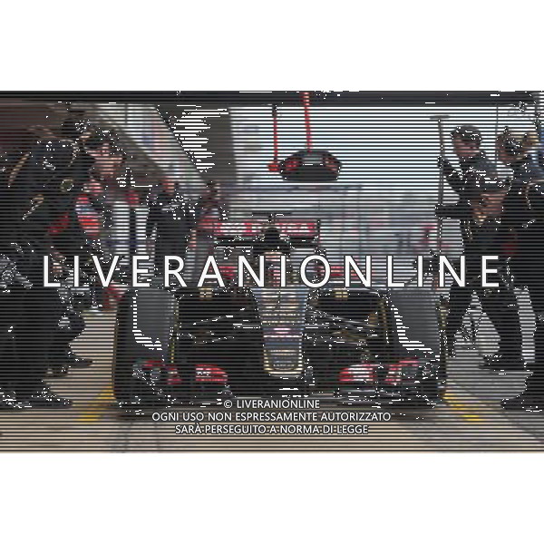 Pastor Maldonado (VEN), Lotus F1 Team 01.03.2015. Formula One Testing, Day Four, Barcelona, Spain. /Agenzia Aldo Liverani Sas - ITALY ONLY - EDITORIAL USE ONLY - TEST FORMULA1 BARCELLONA SPAGNA