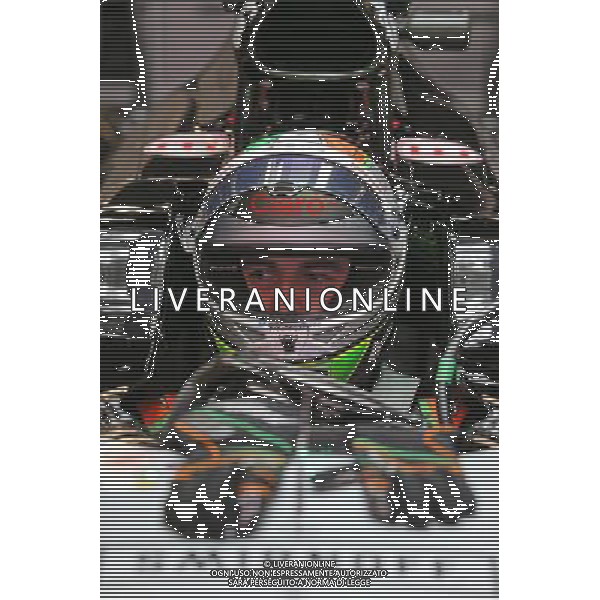 Sergio Perez (MEX) Sahara Force India F1 VJM08. 01.03.2015. Formula One Testing, Day Four, Barcelona, Spain. /Agenzia Aldo Liverani Sas - ITALY ONLY - EDITORIAL USE ONLY - TEST FORMULA1 BARCELLONA SPAGNA