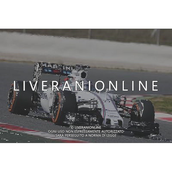 Valtteri Bottas (FIN) Williams FW37. 01.03.2015. Formula One Testing, Day Four, Barcelona, Spain. /Agenzia Aldo Liverani Sas - ITALY ONLY - EDITORIAL USE ONLY - TEST FORMULA1 BARCELLONA SPAGNA
