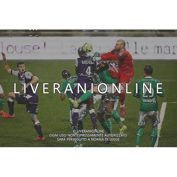 Stephane Ruffier - 28.02.2015 - Toulouse / Saint Etienne - 27eme journee de Ligue 1 Photo : Manuel Blondeau / Icon Sport /Agenzia Aldo Liverani sas - ITALY ONLY - EDITORIAL USE ONLY