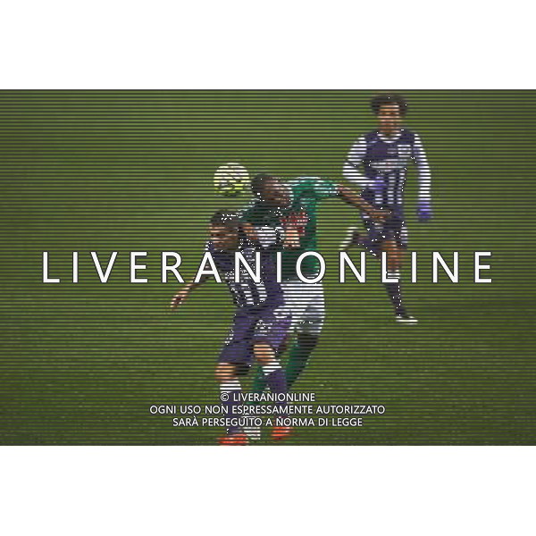 Kevin Theophile Catherine / Wissam Ben Yedder - 28.02.2015 - Toulouse / Saint Etienne - 27eme journee de Ligue 1 Photo : Manuel Blondeau / Icon Sport /Agenzia Aldo Liverani sas - ITALY ONLY - EDITORIAL USE ONLY