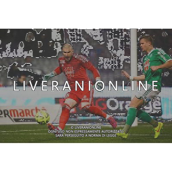 Stephane Ruffier - 28.02.2015 - Toulouse / Saint Etienne - 27eme journee de Ligue 1 Photo : Manuel Blondeau / Icon Sport /Agenzia Aldo Liverani sas - ITALY ONLY - EDITORIAL USE ONLY