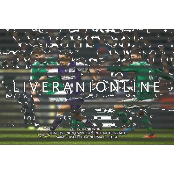 Wissam Ben Yedder - 28.02.2015 - Toulouse / Saint Etienne - 27eme journee de Ligue 1 Photo : Manuel Blondeau / Icon Sport /Agenzia Aldo Liverani sas - ITALY ONLY - EDITORIAL USE ONLY