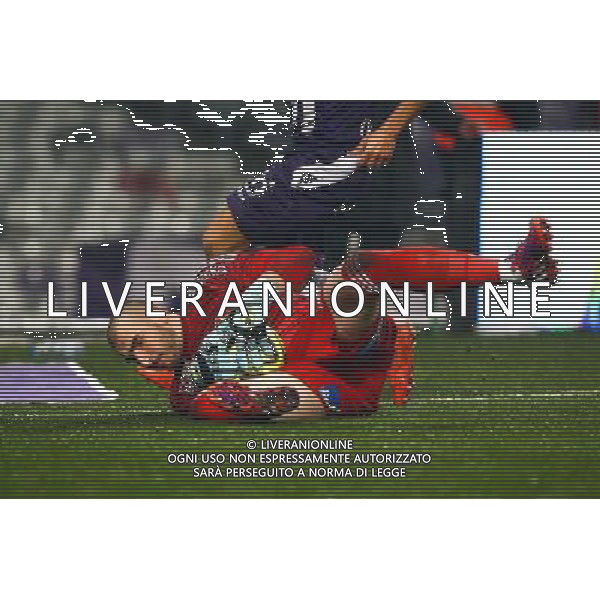 Stephane Ruffier - 28.02.2015 - Toulouse / Saint Etienne - 27eme journee de Ligue 1 Photo : Manuel Blondeau / Icon Sport /Agenzia Aldo Liverani sas - ITALY ONLY - EDITORIAL USE ONLY
