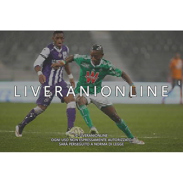 Max Alain Gradel - 28.02.2015 - Toulouse / Saint Etienne - 27eme journee de Ligue 1 Photo : Manuel Blondeau / Icon Sport /Agenzia Aldo Liverani sas - ITALY ONLY - EDITORIAL USE ONLY