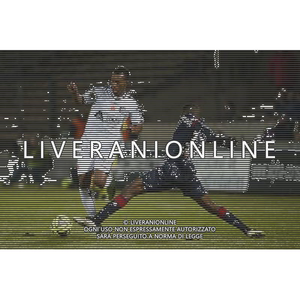 Odair FORTES / Andre POKO - 28.02.2015 - Bordeaux / Reims - 27eme journee de Ligue 1 Photo : Caroline Blumberg / Icon Sport /Agenzia Aldo Liverani sas - ITALY ONLY - EDITORIAL USE ONLY