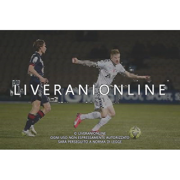 Gaetan CHARBONNIER - 28.02.2015 - Bordeaux / Reims - 27eme journee de Ligue 1 Photo : Caroline Blumberg / Icon Sport /Agenzia Aldo Liverani sas - ITALY ONLY - EDITORIAL USE ONLY